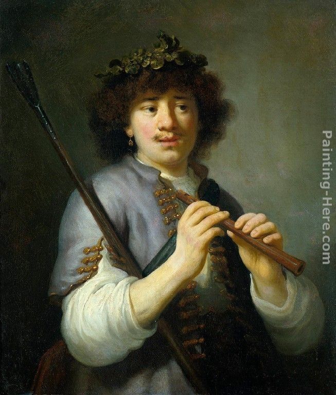 Govert Teunisz Flinck Rembrandt as a Shepherd